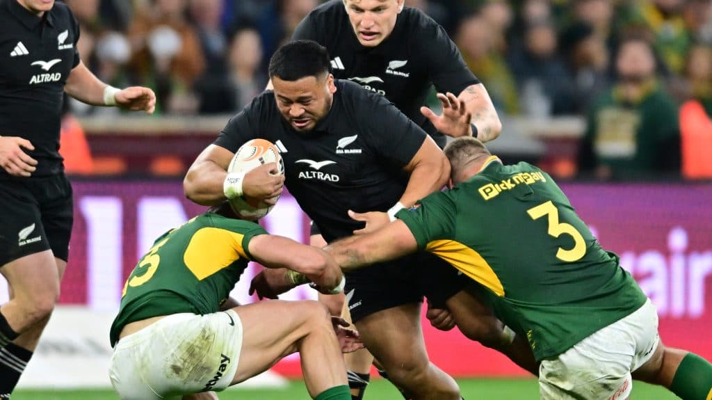 Los All Blacks evalúan cambios tras dos exigentes Tests en Sudáfrica