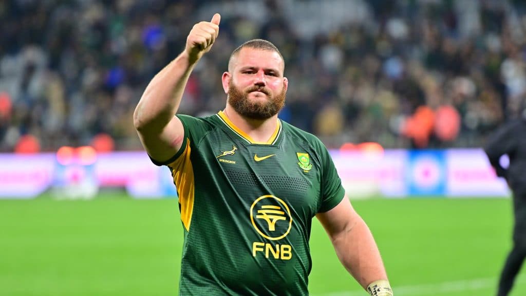 Erasmus explicó el sorpresivo cambio total en la primera línea de los Springboks
