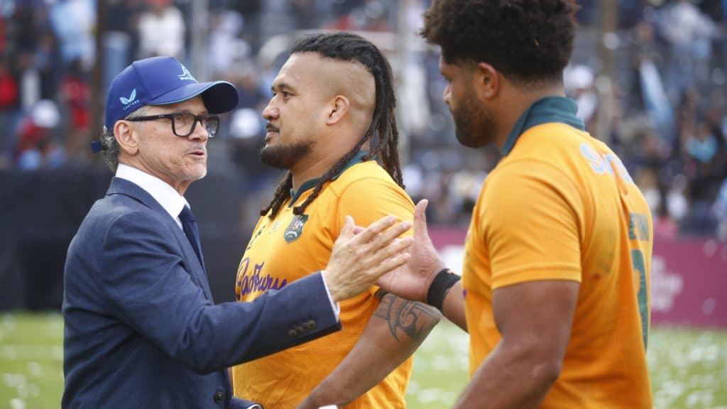 Les Kiss señala el aspecto a mejorar de los Wallabies ante Los Pumas