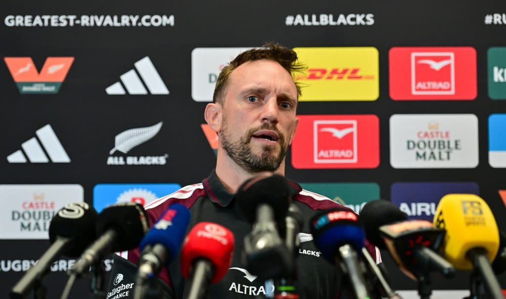 Mike Blair responde a la estrategia de Rassie Erasmus sobre el XV inicial