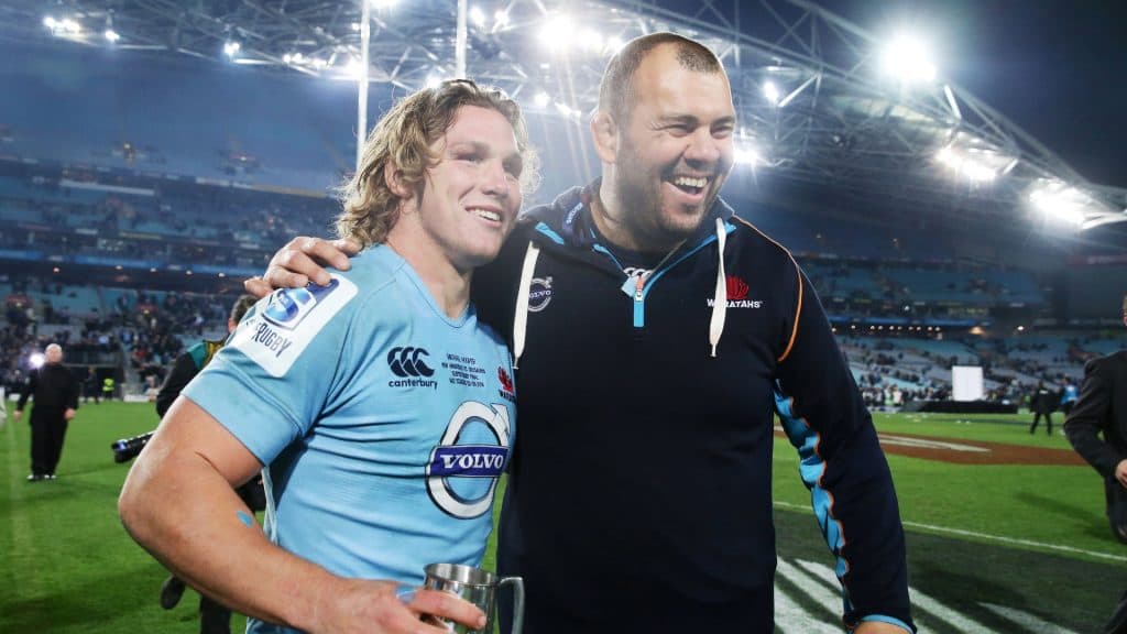 Michael Cheika vuelve como head coach de Waratahs para la temporada 2027