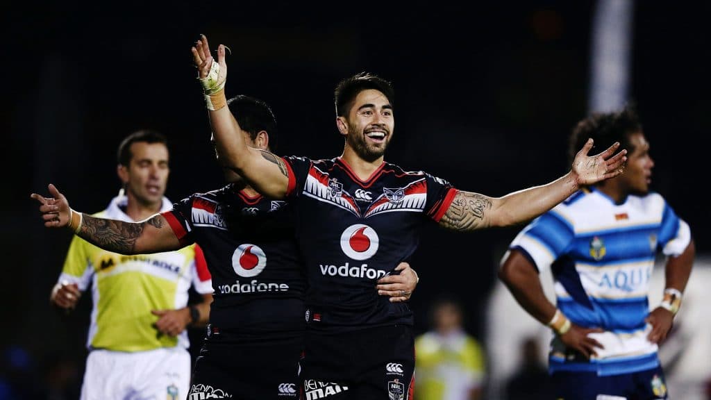 Shaun Johnson estuvo cerca de sumarse a los All Blacks Sevens