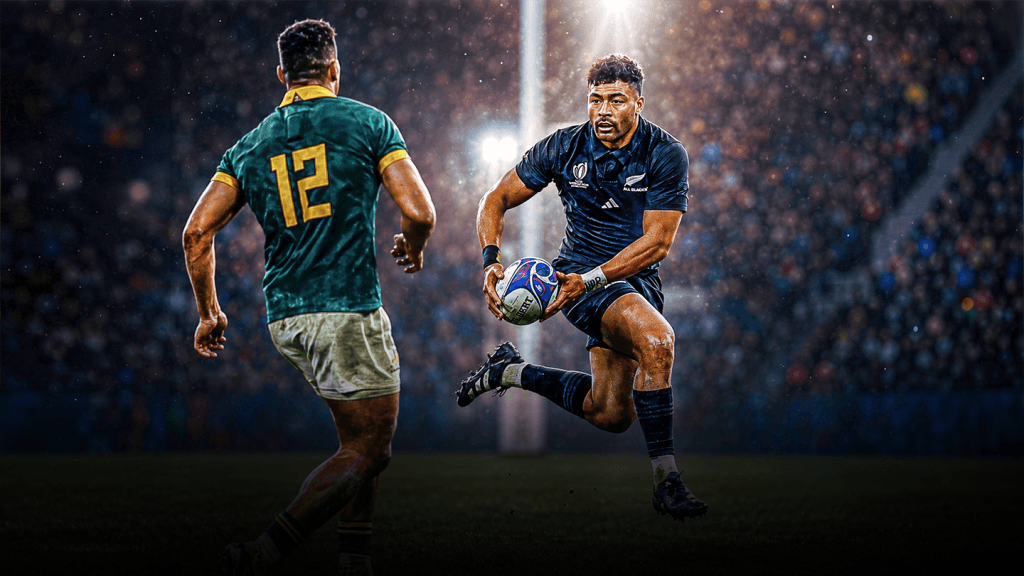 Richie Mo'unga vuelve con todo y quiere recuperar el tiempo perdido