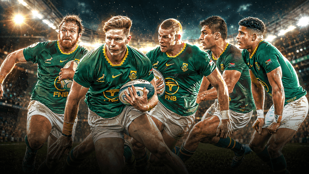 La nueva generación de los Springboks promete marcar una era histórica