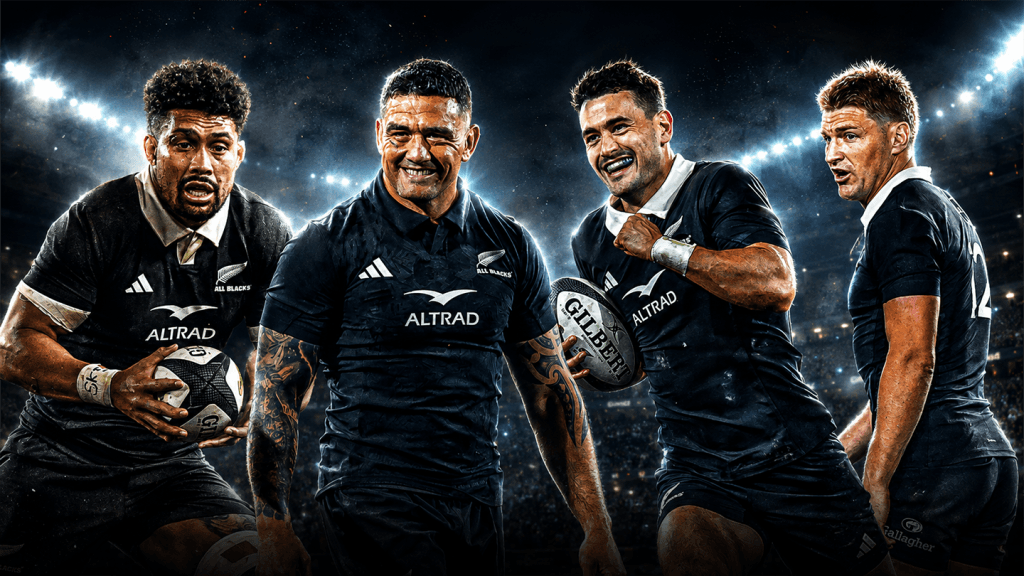El liderazgo de los All Blacks brilló en Johannesburgo