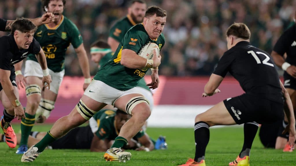 Los Springboks mostraron potencia física, pero fallaron en claridad de juego