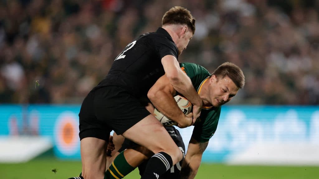 La defensa de los All Blacks sorprendió a Rassie Erasmus