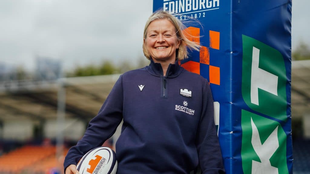 Louise Dalgliesh asume como head coach de Edinburgh Rugby en la Celtic Challenge
