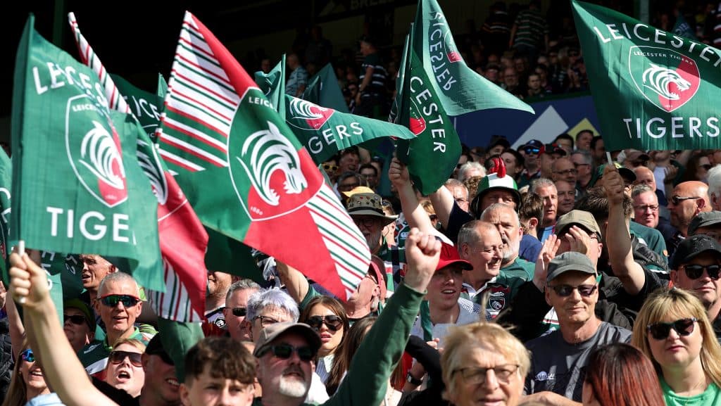 Leicester Tigers alcanza récord de ventas de abonos para la temporada 2026/27