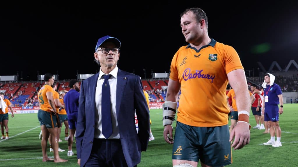 Wallabies inician la era Kiss con triunfo ajustado ante Japón