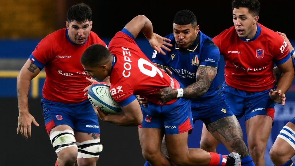 Lucas Berti, el medio scrum chileno, firma con Grenoble en el ProD2