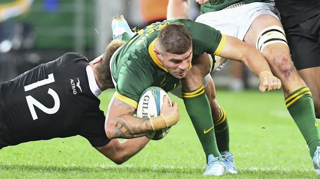 La preocupante falta de eficacia ofensiva de los Springboks ante los All Blacks