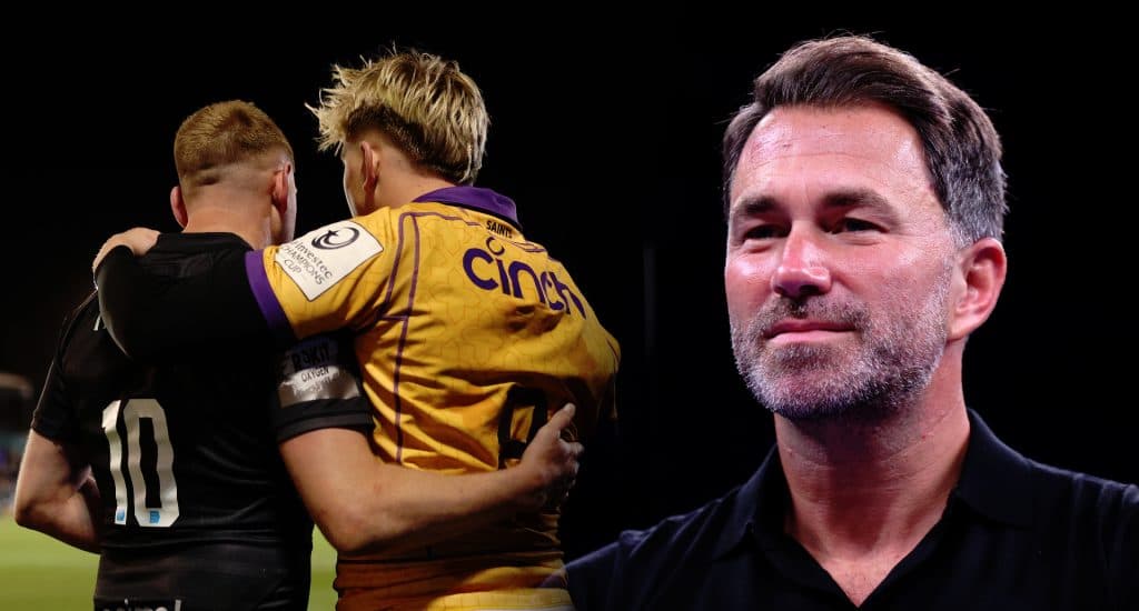 Eddie Hearn genera revuelo al hablar sobre Henry Pollock y su futuro en el rugby