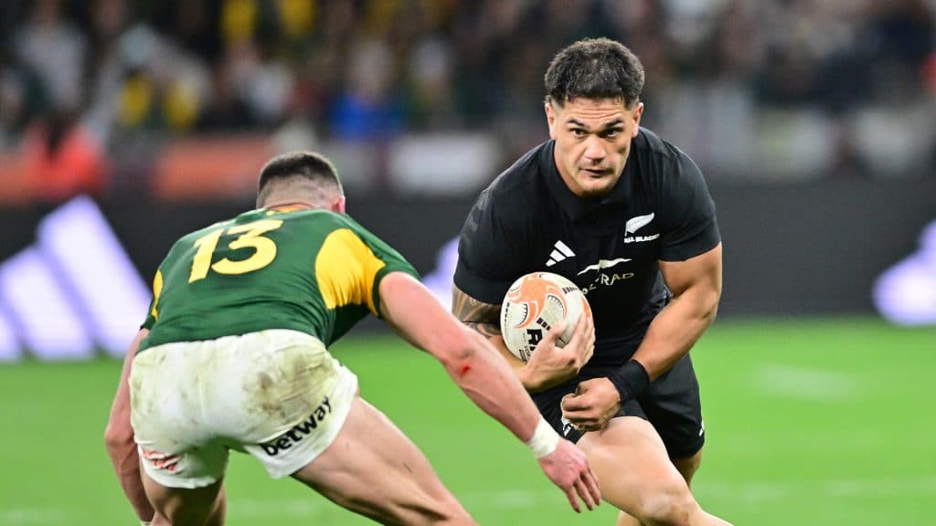 Quinn Tupaea explica cómo los All Blacks se prepararon para el arranque intenso de los Springboks