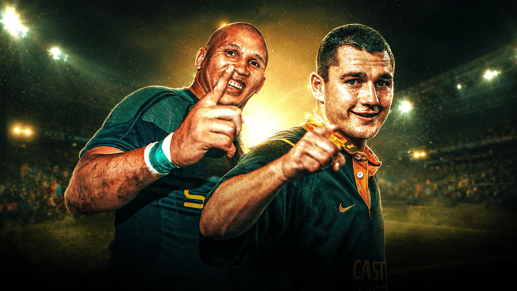 Tres tries inolvidables de los Springboks contra los All Blacks
