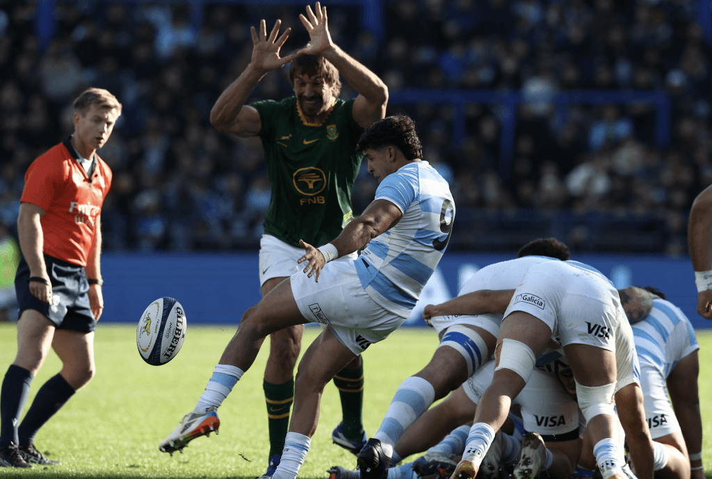 El análisis del rendimiento de Los Pumas ante los Springboks en 2026