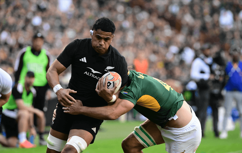 Triunfo de los All Blacks ante los Springboks en el primer Test de 2026