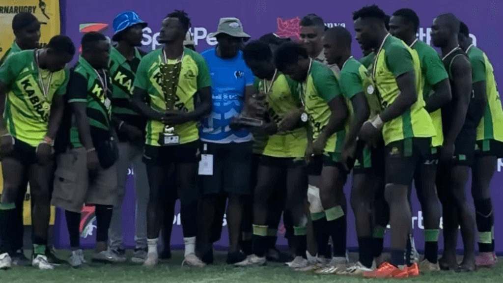 Kabras Sugar se acerca a KCB en el Circuito Nacional de 7s de Kenia