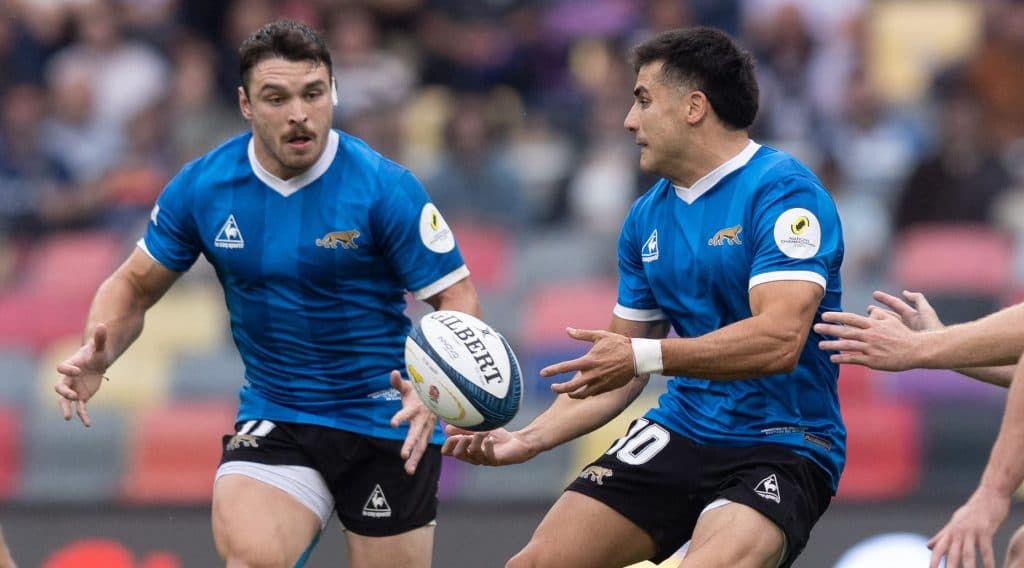 Tomás Albornoz sancionado tras incidentes con el árbitro en el duelo ante Inglaterra
