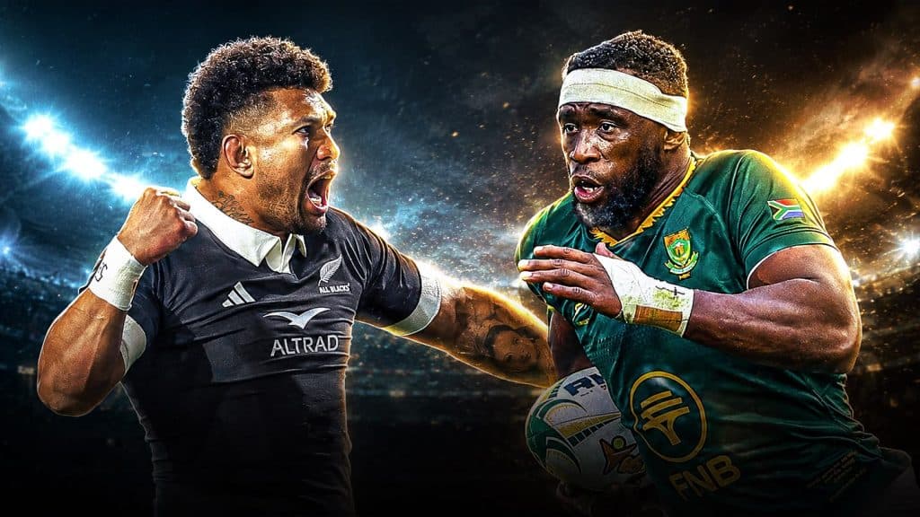 Springboks y All Blacks se preparan para un duelo imperdible