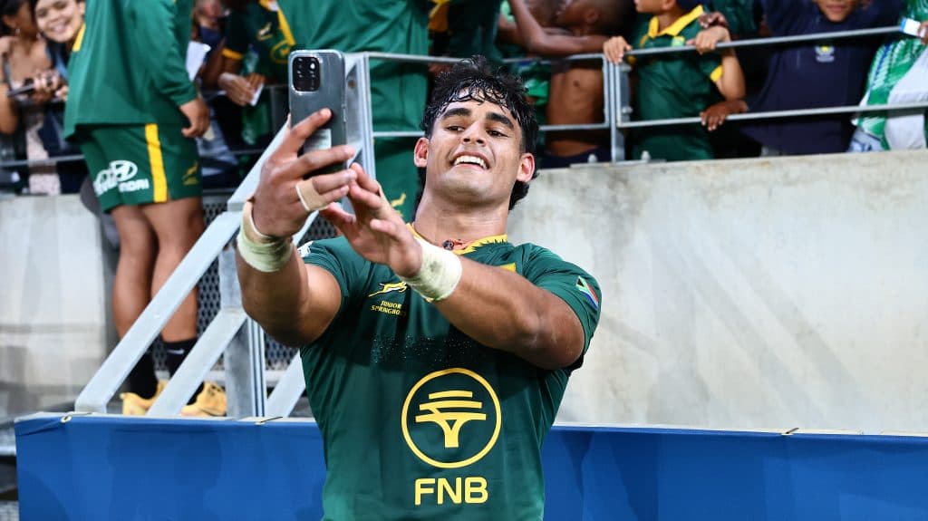 Debut soñado para Yaqeen Ahmed en los Stormers ante los All Blacks