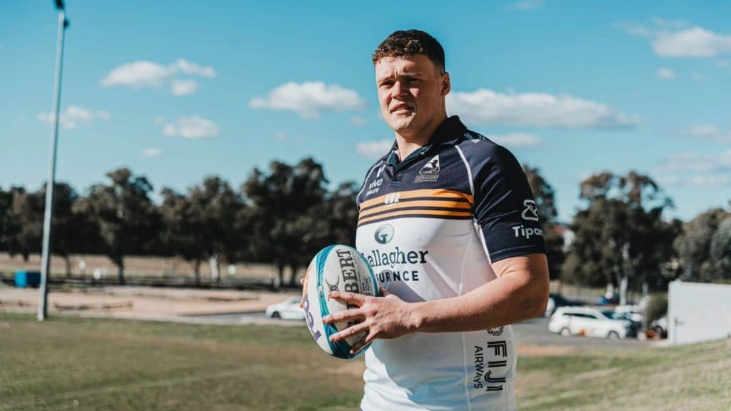 El salto de Aiden Stait: de Francia a los Brumbies y el impacto de sus tres años en Europa