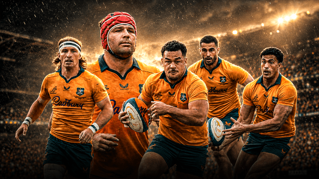 Australia busca definir su equipo ideal y probar su profundidad para RWC 2027