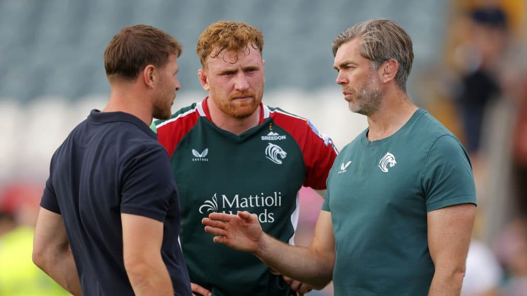 Alerta en Pau tras novedades sobre la lesión de Geoff Parling