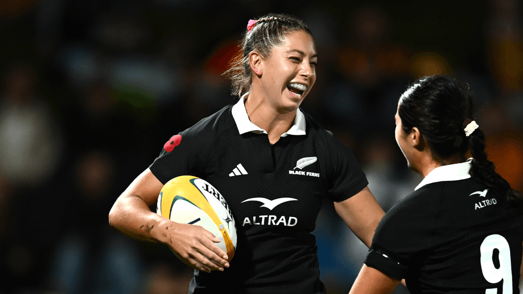 Amy du Plessis, una despedida emotiva de las Black Ferns