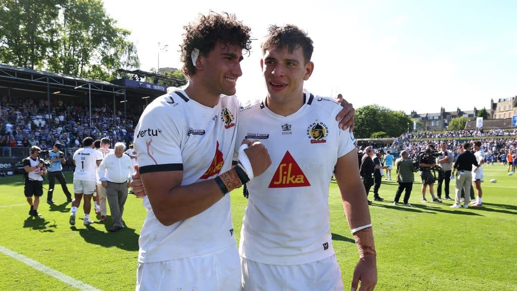 Exeter Chiefs: novedades dispares sobre Jenkins y Zambonin