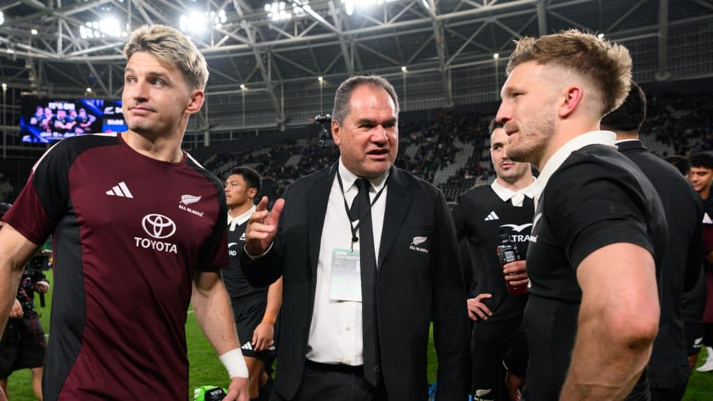 Jeff Wilson destaca un factor clave en el desempeño de Damian McKenzie como No.10