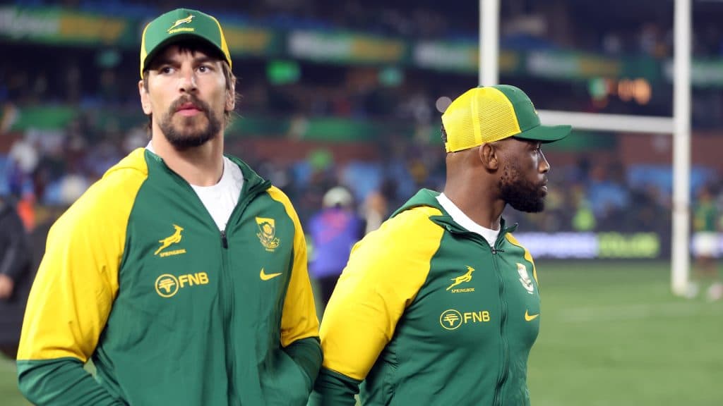 Eben Etzebeth baja de la gira europea de Sharks por lesión