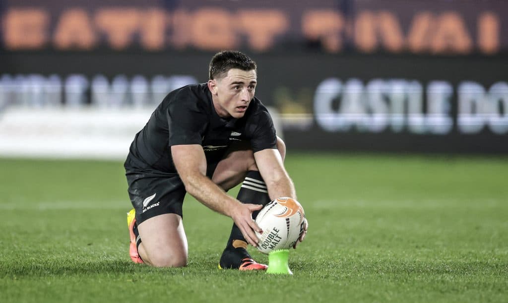 Los All Blacks mantienen el N°10: Jacomb seguirá esperando su oportunidad
