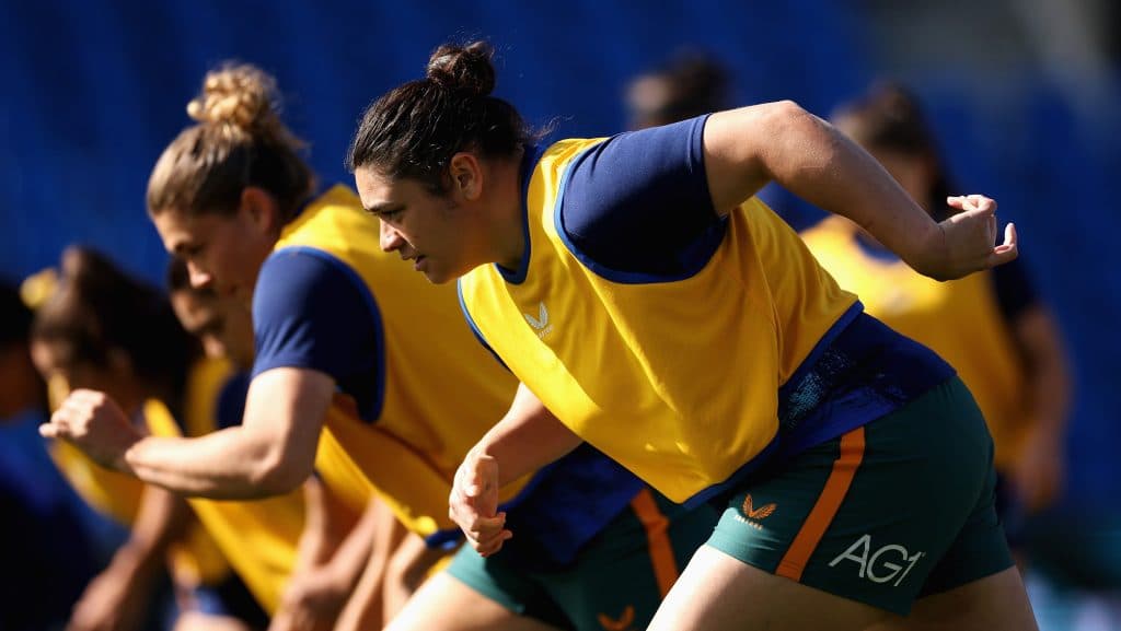 Eva Karpani alcanza un histórico hito con las Wallaroos