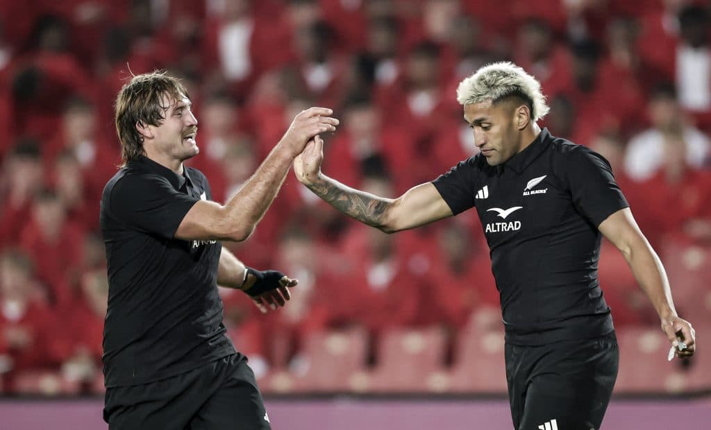 Cinco All Blacks a los que Dave Rennie podría recurrir para el test decisivo en Soweto
