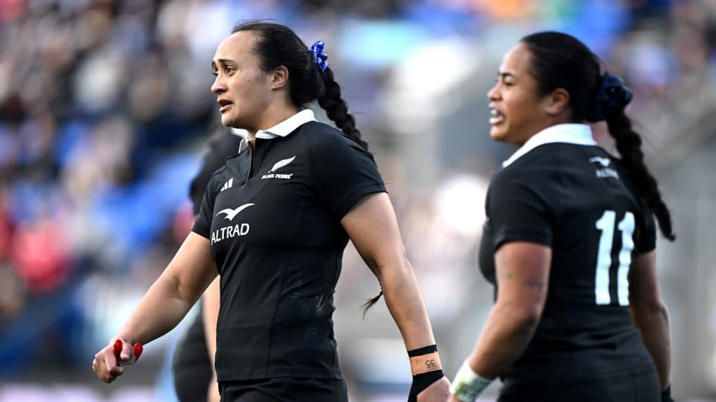 Ruahei Demant vuelve al equipo de Black Ferns para enfrentar a Francia
