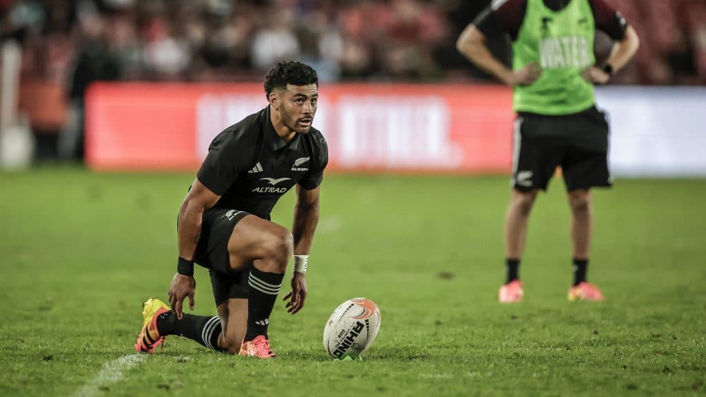 All Blacks aclaran el regreso de Richie Mo'unga y otras novedades por lesiones