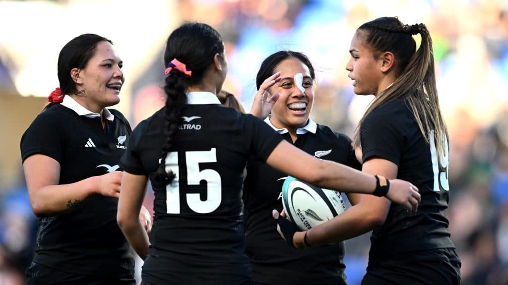 Las Black Ferns apuestan por la juventud para el doble choque ante Sudáfrica