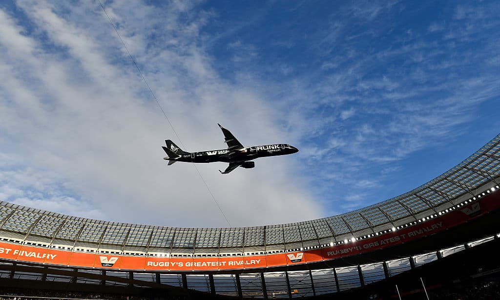 Airlink cancela el tradicional fly-over para el tercer Test