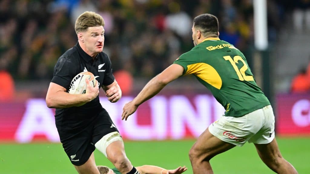 Quinn Tupaea, elegido mejor Nº12 por su presente en Super Rugby Pacific