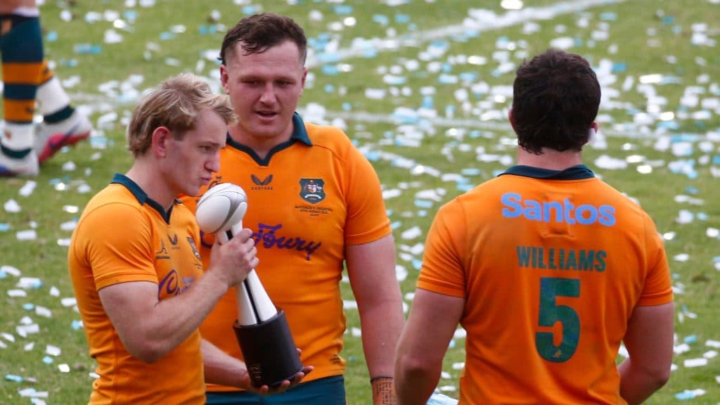Wallabies buscan cortar una racha de cinco años con su buen presente