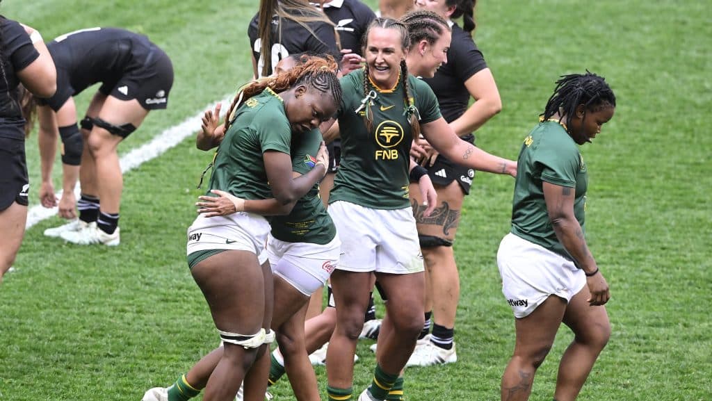 La entrenadora de las Springbok Women reconoce la superioridad de Irlanda