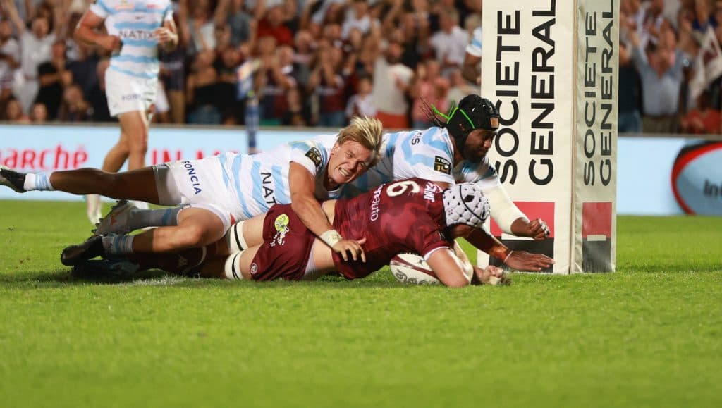 Paul Costes, de Racing 92, sigue internado tras un accidente de tránsito