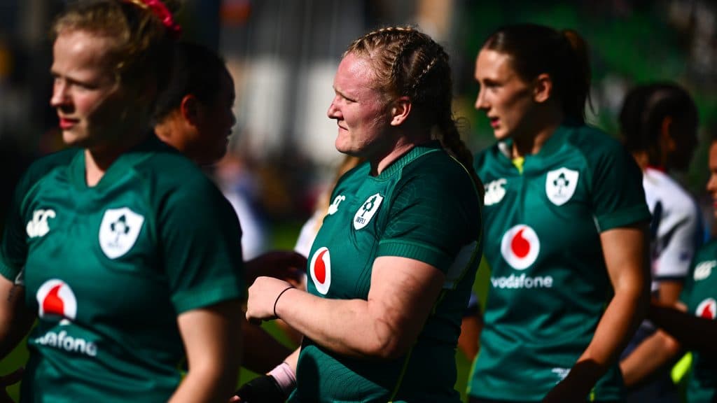 Baja sensible para Irlanda: Aoife Wafer afuera de la gira por Sudáfrica