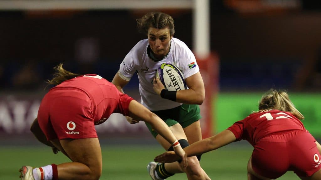 Springbok Women buscarán la victoria ante Irlanda en un choque histórico