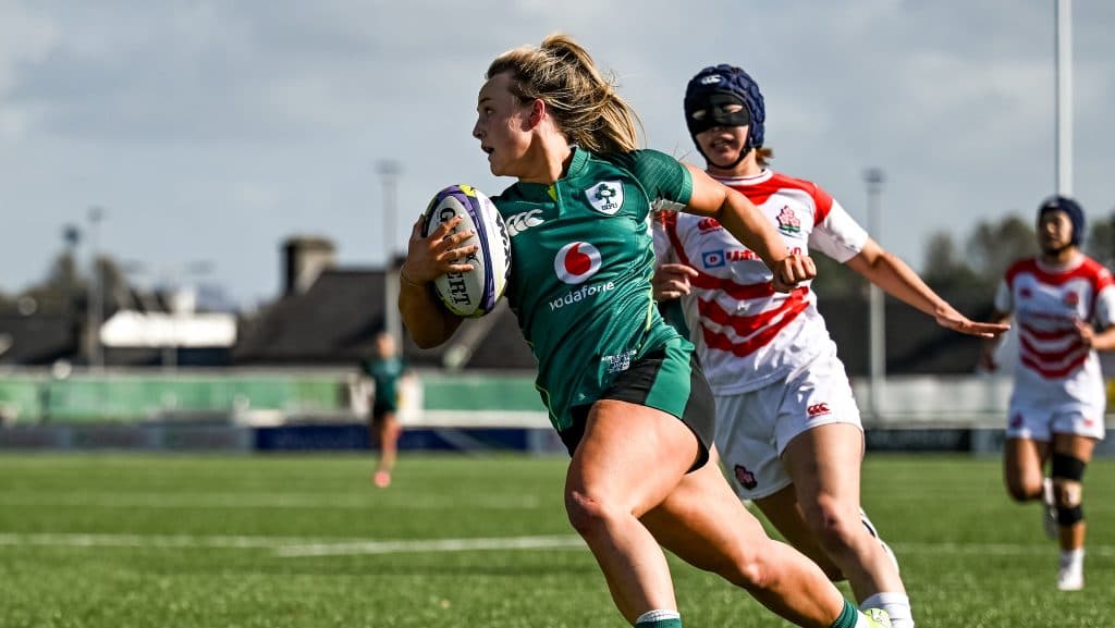 Irlanda derrotó a Sudáfrica y sumó su segunda victoria en la WXV