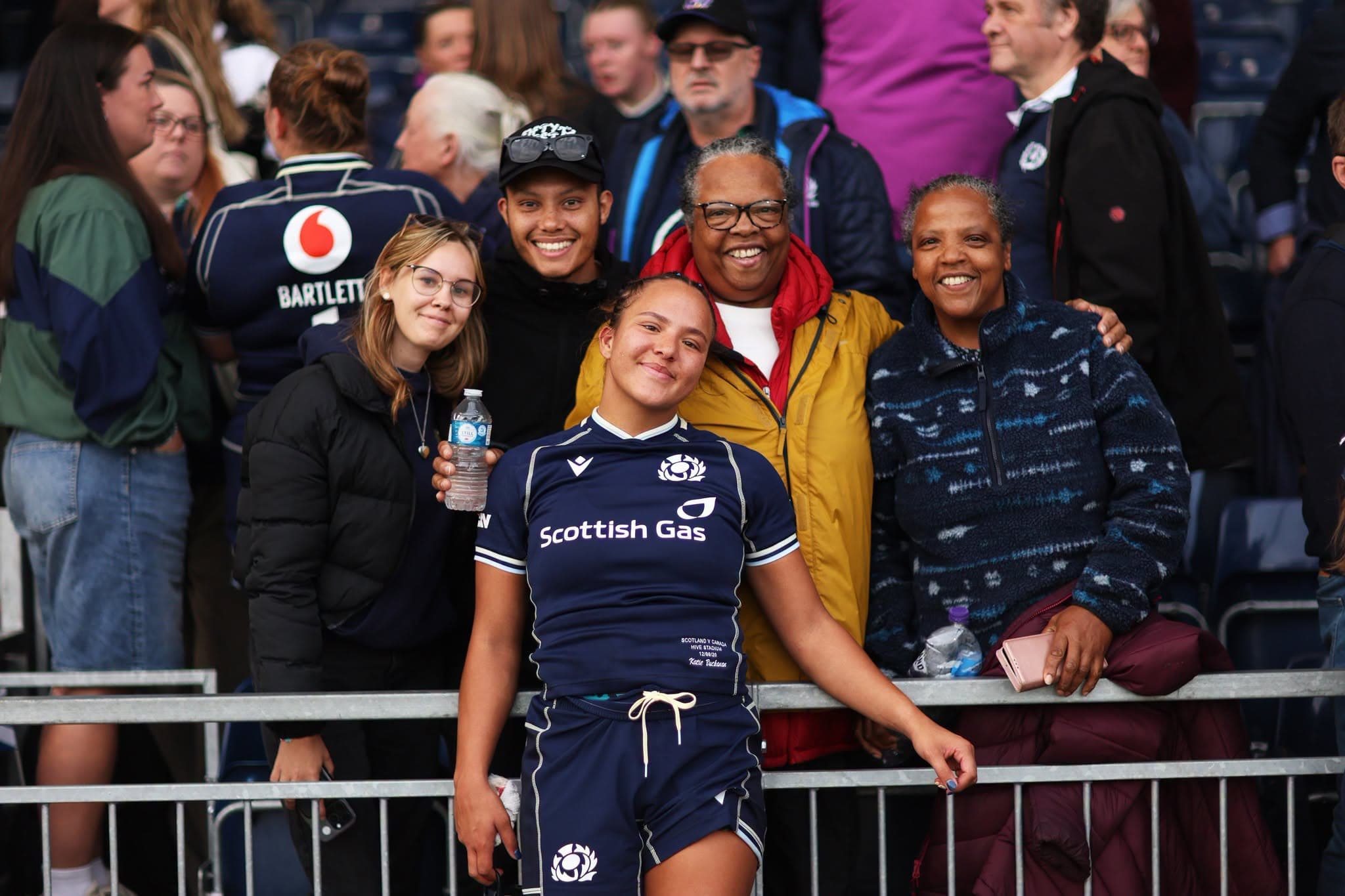 Katie Buchanan debutará como titular en Escocia ante Wallaroos en Sydney