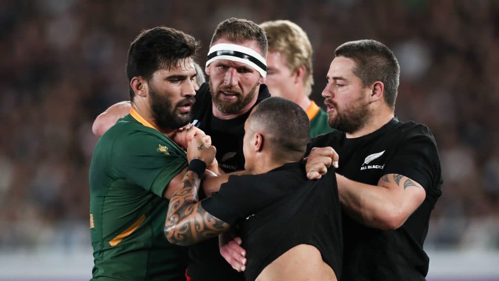 Kieran Read analiza el scrum de los Springboks y señala su histórica técnica