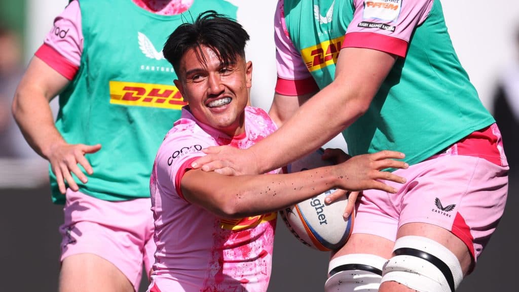 Marcus Smith rompe récord histórico con Harlequins