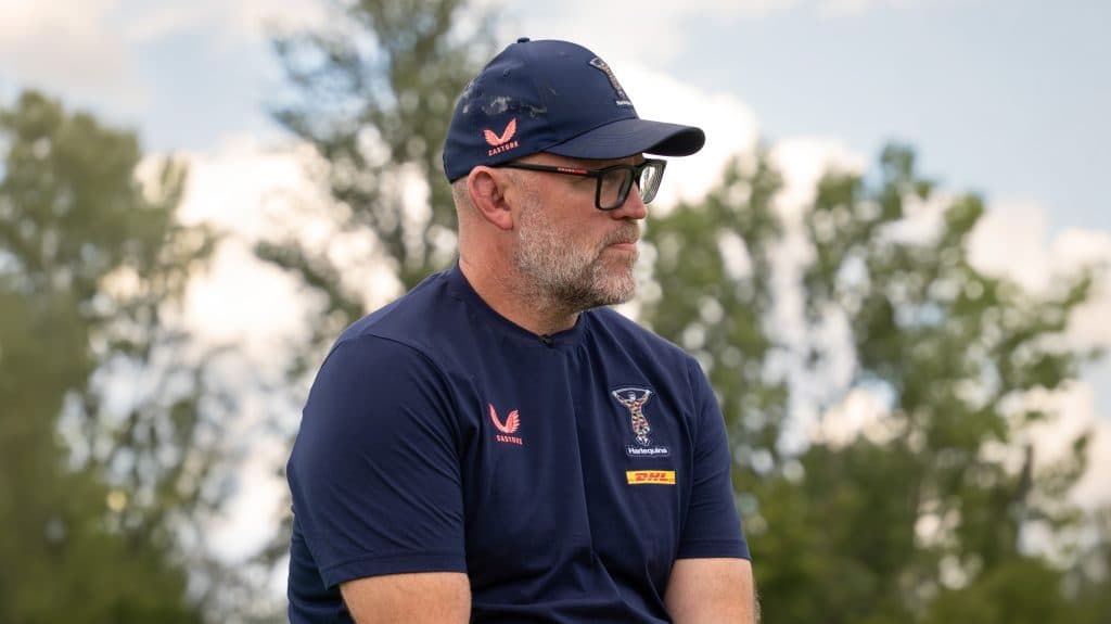 Rob Hunter y su desafío extremo antes de sumarse a Harlequins
